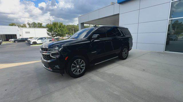 used 2023 Chevrolet Tahoe car, priced at $58,455