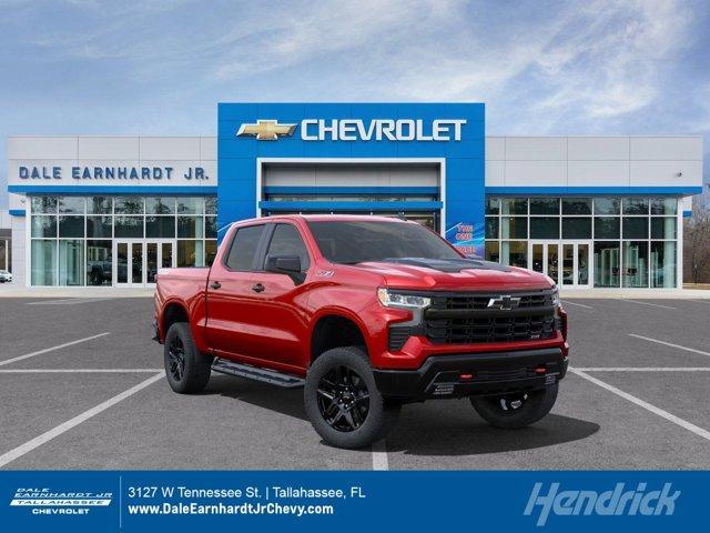 new 2025 Chevrolet Silverado 1500 car, priced at $62,219
