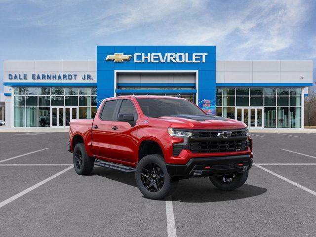 new 2025 Chevrolet Silverado 1500 car, priced at $62,219