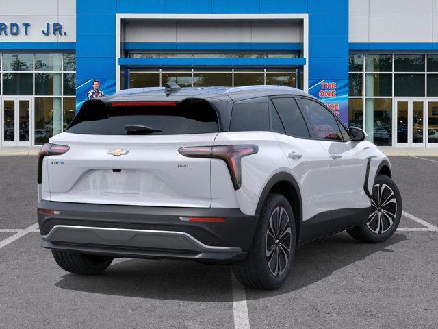 new 2025 Chevrolet Blazer EV car, priced at $49,535