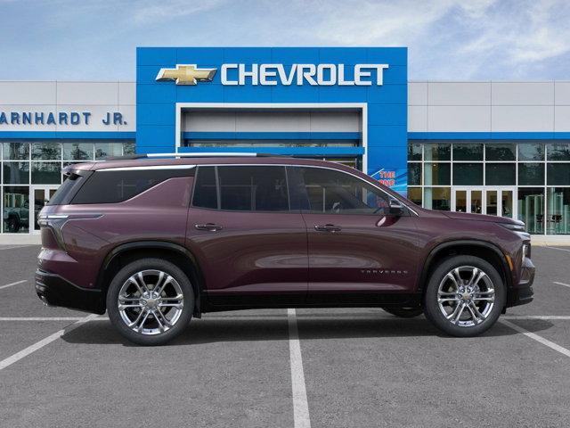 new 2025 Chevrolet Traverse car, priced at $59,979