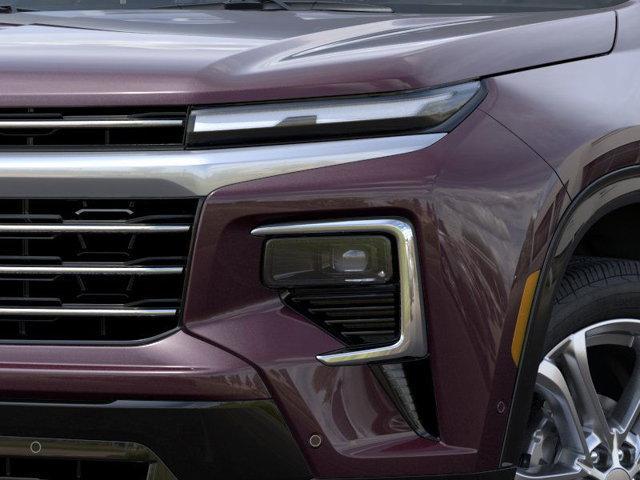 new 2025 Chevrolet Traverse car, priced at $59,979