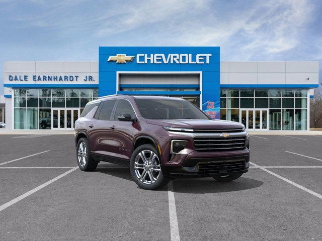 new 2025 Chevrolet Traverse car, priced at $59,979