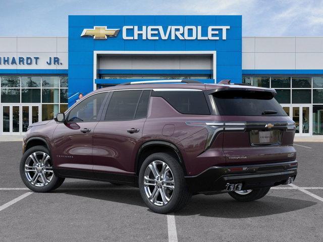 new 2025 Chevrolet Traverse car, priced at $59,979