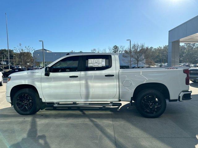 new 2025 Chevrolet Silverado 1500 car, priced at $50,385