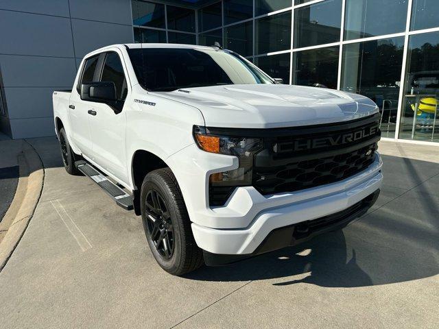 new 2025 Chevrolet Silverado 1500 car, priced at $50,385