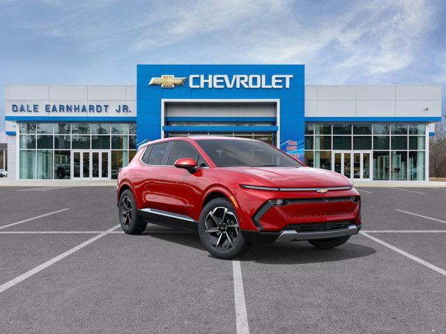 new 2025 Chevrolet Equinox EV car, priced at $35,915