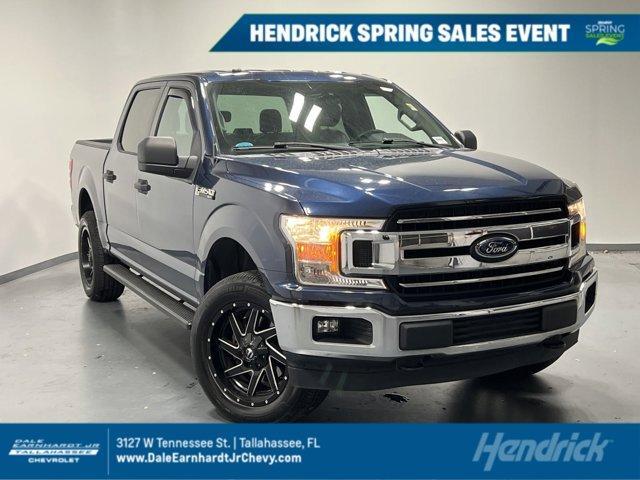 used 2018 Ford F-150 car, priced at $29,988