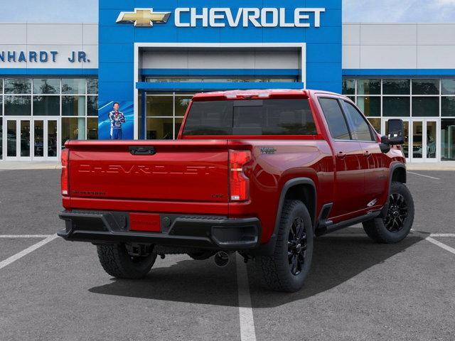 new 2025 Chevrolet Silverado 2500 car, priced at $87,309