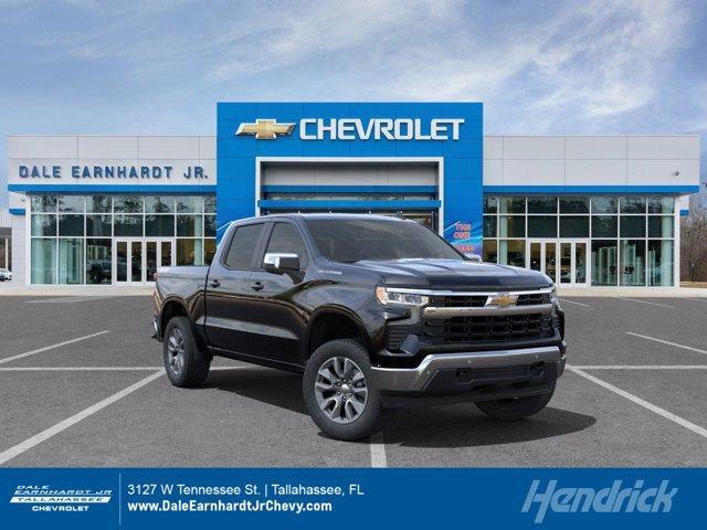 new 2025 Chevrolet Silverado 1500 car, priced at $58,044