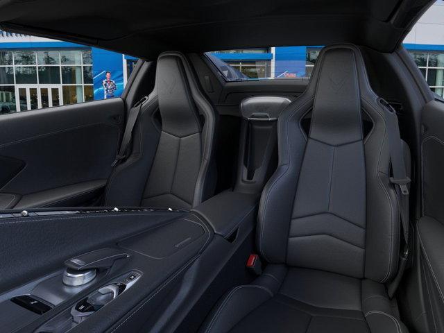 new 2025 Chevrolet Corvette car, priced at $123,995