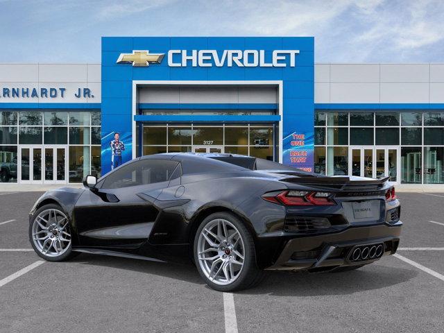 new 2025 Chevrolet Corvette car, priced at $123,995