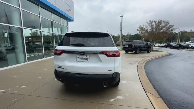 used 2021 Chevrolet Traverse car, priced at $38,089