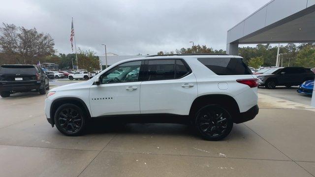 used 2021 Chevrolet Traverse car, priced at $38,089