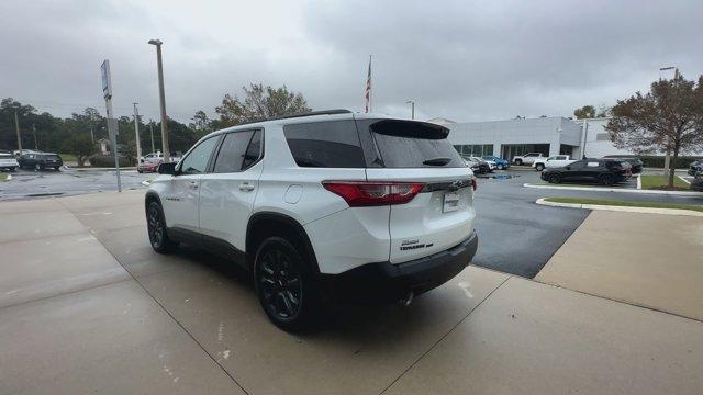 used 2021 Chevrolet Traverse car, priced at $38,089