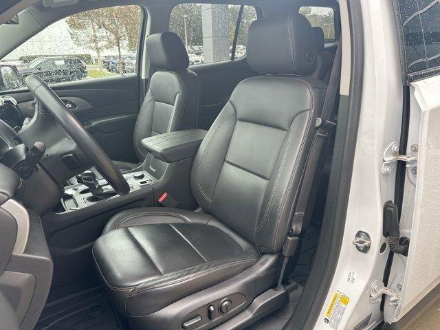 used 2021 Chevrolet Traverse car, priced at $38,089