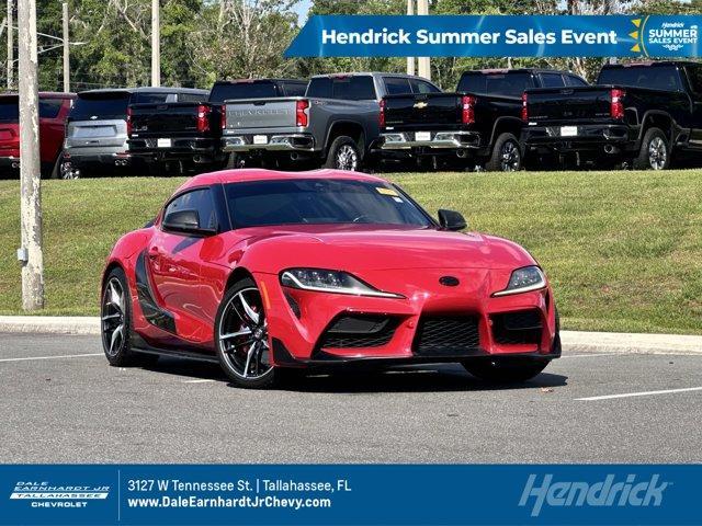 used 2021 Toyota Supra car, priced at $49,988