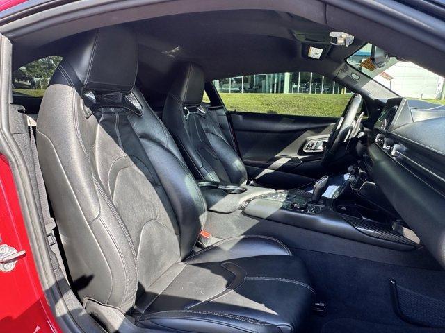 used 2021 Toyota Supra car, priced at $49,988