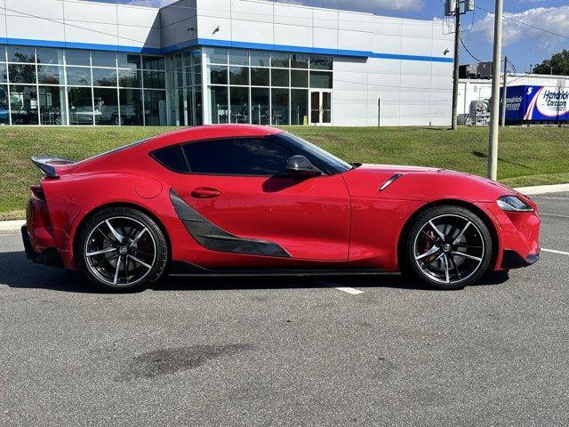 used 2021 Toyota Supra car, priced at $49,988