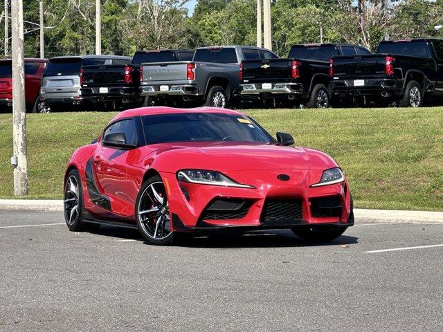 used 2021 Toyota Supra car, priced at $49,988