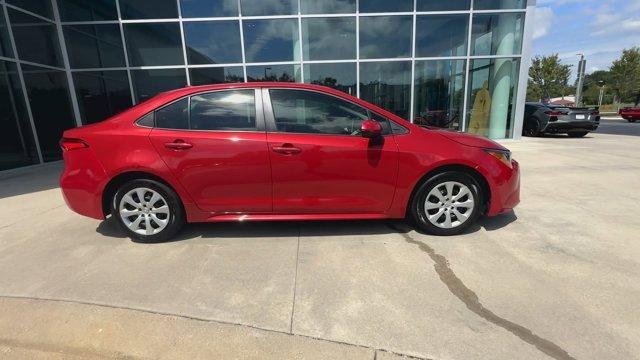 used 2021 Toyota Corolla car, priced at $18,876