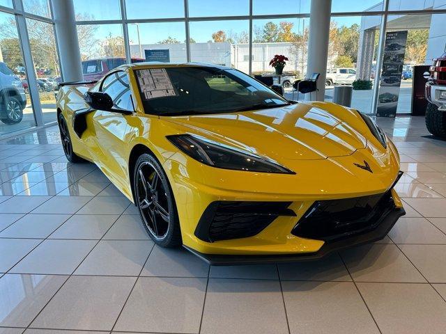 new 2025 Chevrolet Corvette car, priced at $93,000