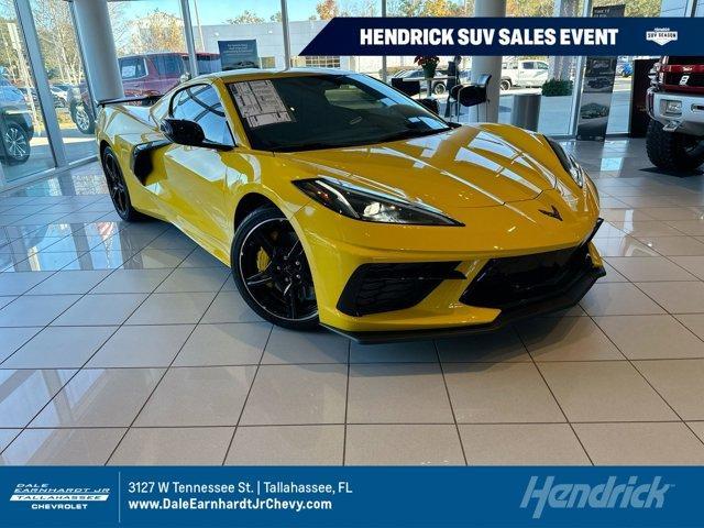 new 2025 Chevrolet Corvette car, priced at $93,000