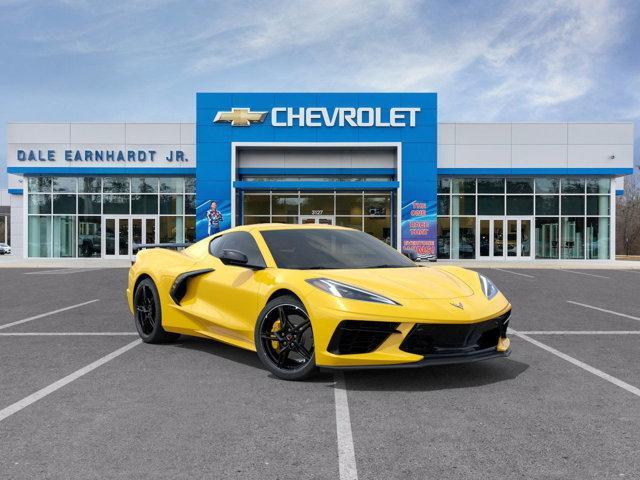 new 2025 Chevrolet Corvette car, priced at $93,000