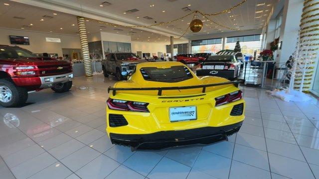 new 2025 Chevrolet Corvette car, priced at $93,000