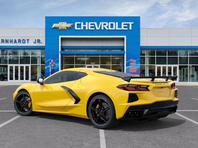 new 2025 Chevrolet Corvette car, priced at $93,000