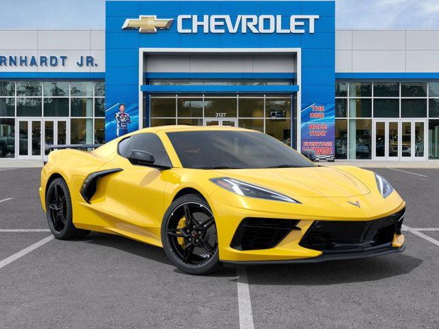 new 2025 Chevrolet Corvette car, priced at $93,000