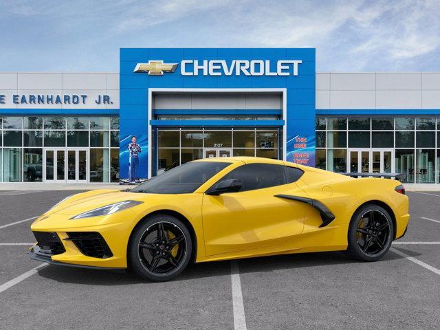 new 2025 Chevrolet Corvette car, priced at $93,000