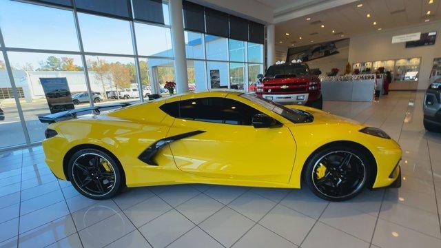 new 2025 Chevrolet Corvette car, priced at $93,000