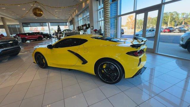 new 2025 Chevrolet Corvette car, priced at $93,000