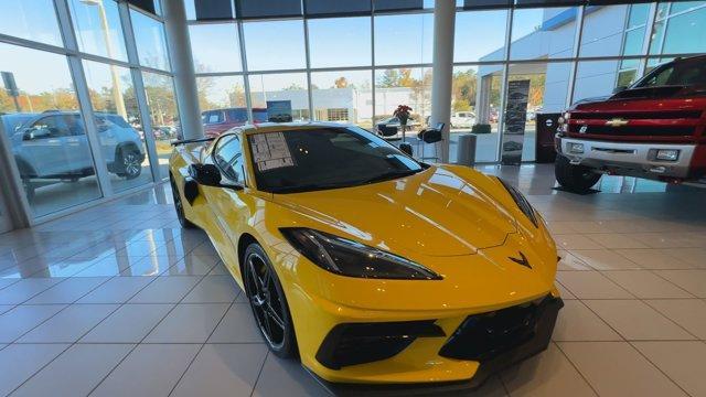 new 2025 Chevrolet Corvette car, priced at $93,000