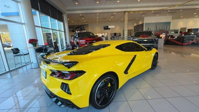 new 2025 Chevrolet Corvette car, priced at $93,000