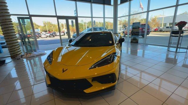 new 2025 Chevrolet Corvette car, priced at $93,000