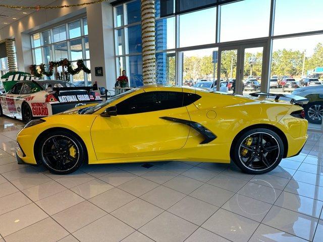 new 2025 Chevrolet Corvette car, priced at $93,000