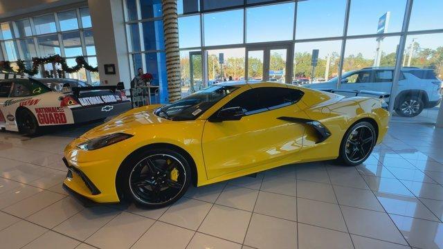 new 2025 Chevrolet Corvette car, priced at $93,000