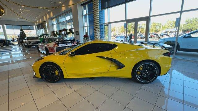 new 2025 Chevrolet Corvette car, priced at $93,000