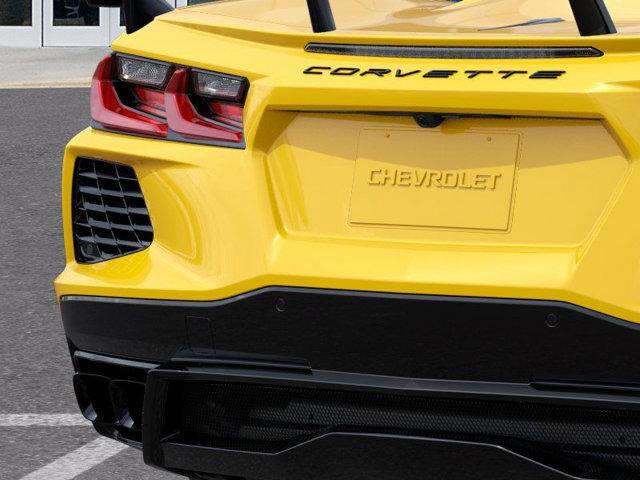 new 2025 Chevrolet Corvette car, priced at $93,000