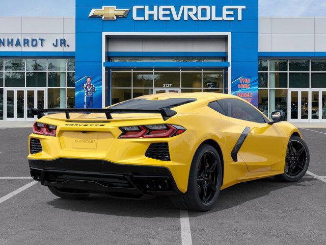 new 2025 Chevrolet Corvette car, priced at $93,000