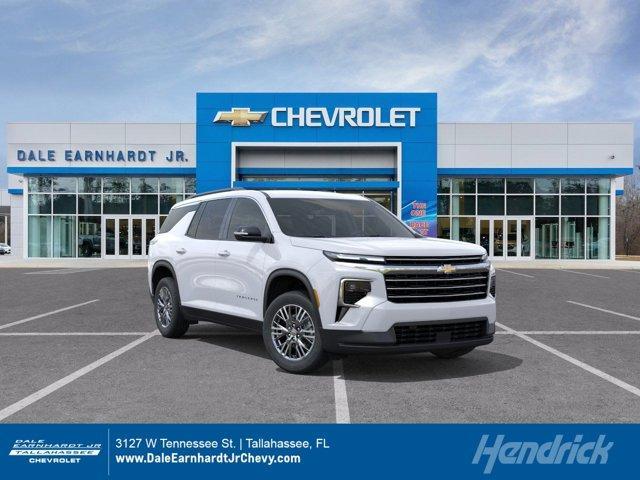 new 2025 Chevrolet Traverse car, priced at $44,484