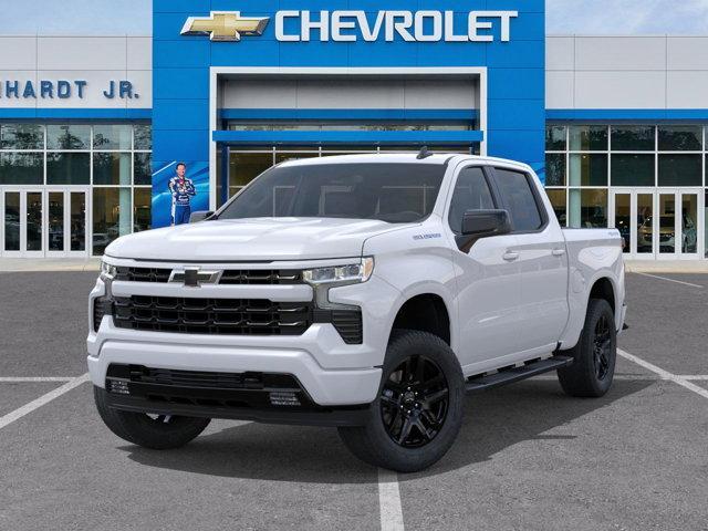 new 2025 Chevrolet Silverado 1500 car, priced at $59,689