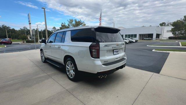 used 2024 Chevrolet Suburban car, priced at $81,995