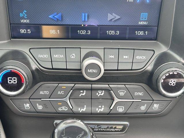 used 2015 Chevrolet Corvette car, priced at $39,988
