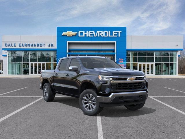 new 2025 Chevrolet Silverado 1500 car, priced at $55,894