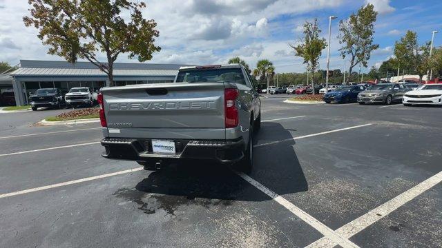 new 2024 Chevrolet Silverado 1500 car, priced at $45,340