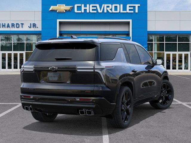 new 2025 Chevrolet Traverse car, priced at $56,684
