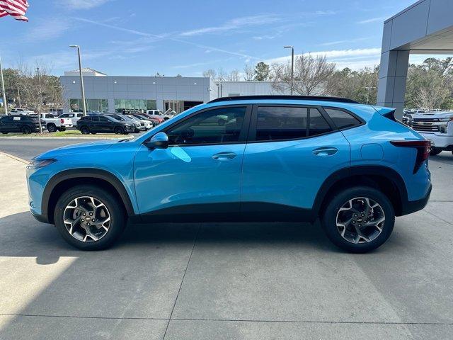 new 2025 Chevrolet Trax car, priced at $25,380